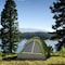 Leisure Sports 2-Person Dome Tent, Ultralight for Camping, Dual Doors and Rain Fly, Green 536564YHV - alternate 3